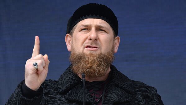 Ramzán Kadirov, dirigente en funciones de la República de Chechenia - Sputnik Mundo