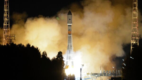 Launch of Soyuz-2.16 rocket with Glonass-M spacecraft - Sputnik Mundo