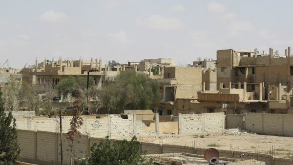 La ciudad siria de Palmira - Sputnik Mundo