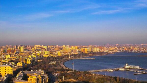 La ciudad de Bakú, Azerbaiyán - Sputnik Mundo