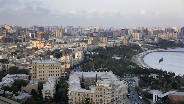 A view of Baku - Sputnik Mundo
