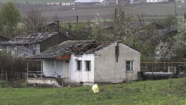 Edificios en Nagorno Karabaj - Sputnik Mundo