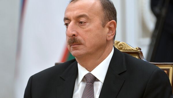 Iljam Alíev, el presidente de Azerbaiyán - Sputnik Mundo