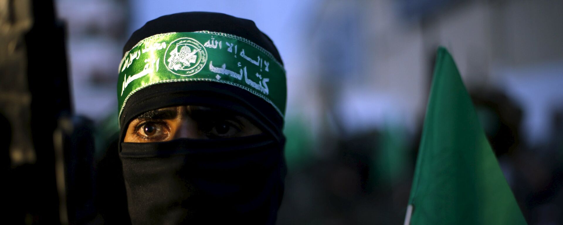 Militante del movimiento Hamás - Sputnik Mundo, 1920, 27.05.2021