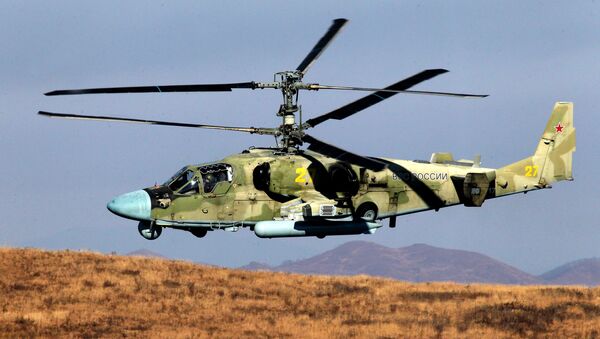 Helicóptero ruso Aligator K-52 - Sputnik Mundo