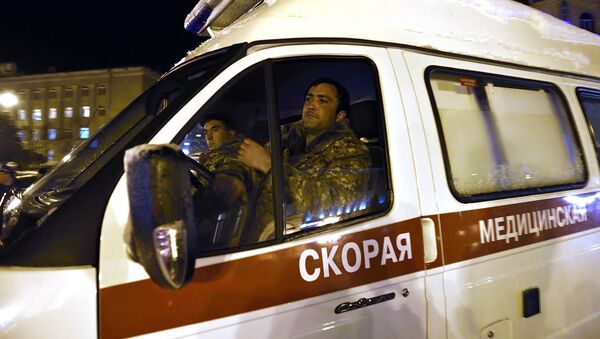 Ambulancia de Nagorno Karabaj - Sputnik Mundo