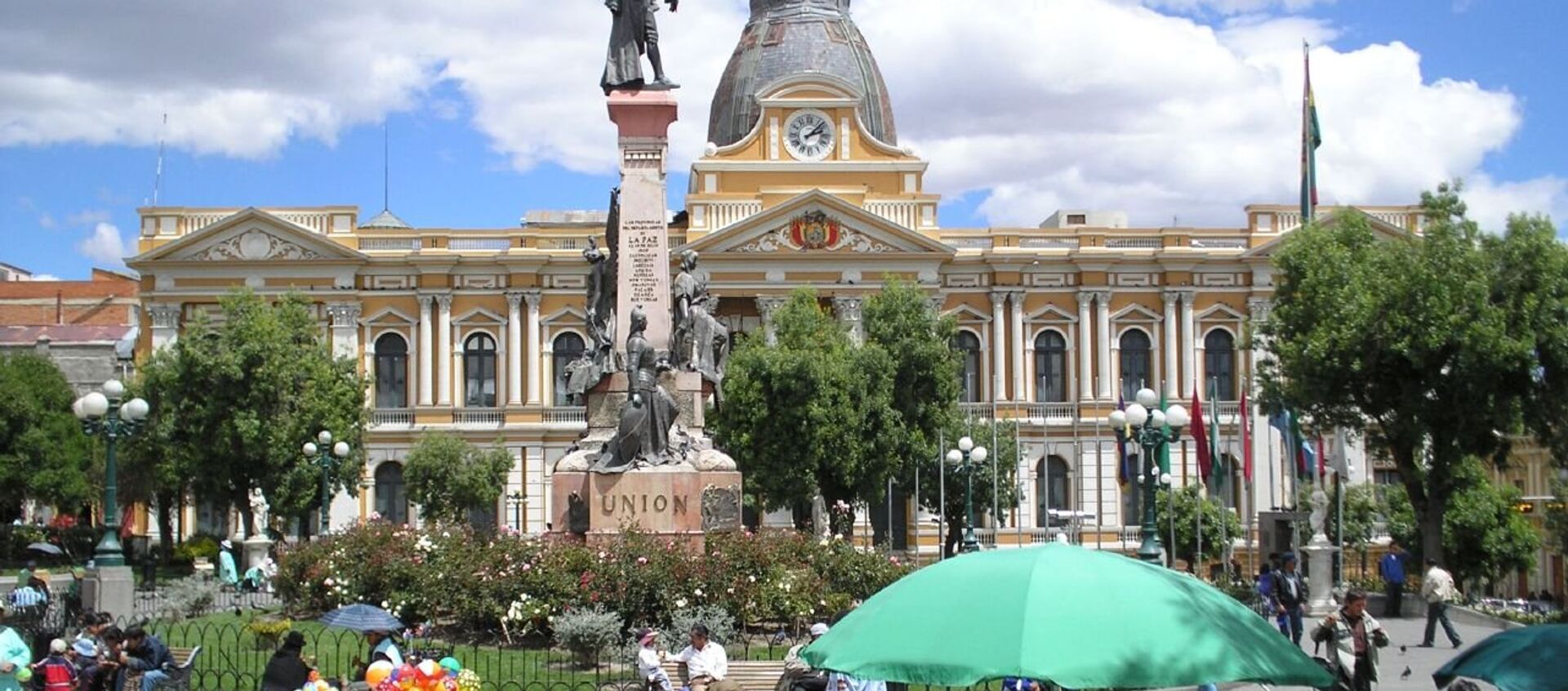 Palacio de Gobierno de Bolivia - Sputnik Mundo, 1920, 21.01.2021