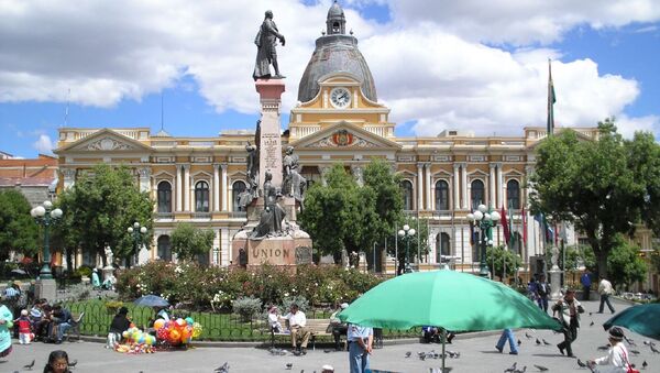Palacio de Gobierno de Bolivia (archivo) - Sputnik Mundo
