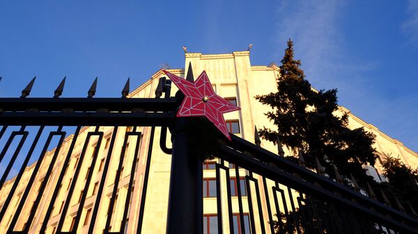 Ministerio de Defensa de Rusia en Moscú - Sputnik Mundo