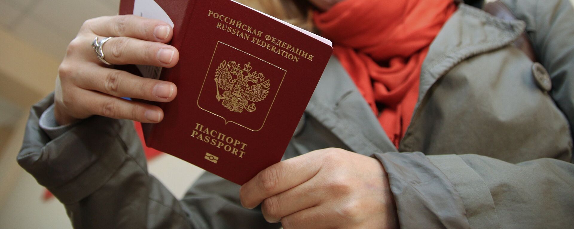 El pasaporte ruso - Sputnik Mundo, 1920, 28.07.2022