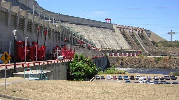La Central Hidroeléctrica Simón Bolívar, ubicada en la Represa del Guri, y antes conocida como Central Hidroeléctrica Raúl Leoni - Sputnik Mundo