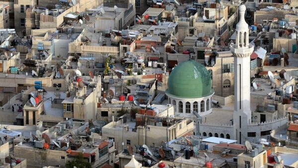 Damasco, la capital de Siria (archivo) - Sputnik Mundo