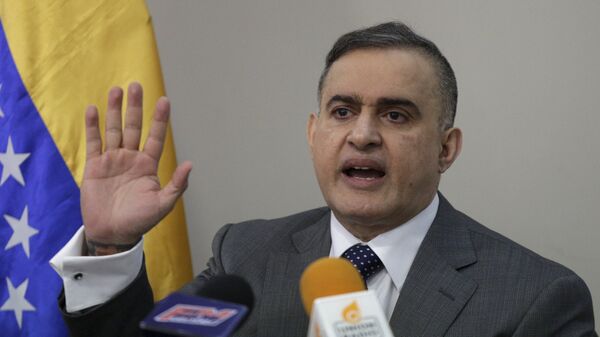 Tarek William Saab, fiscal general de Venezuela (archivo) - Sputnik Mundo
