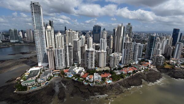 La ciudad de Panamá - Sputnik Mundo