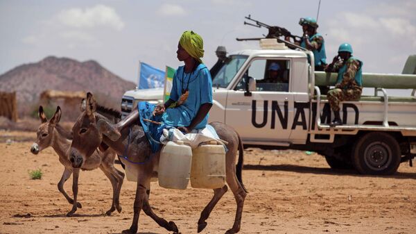 United Nations African Union Mission in Darfur (UNAMID) - Sputnik Mundo