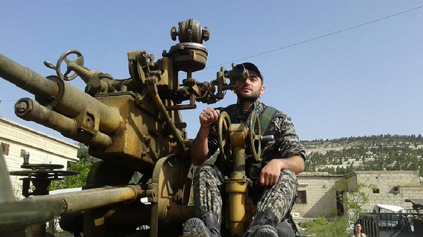 Khaldun Da’oun, soldado sirio - Sputnik Mundo