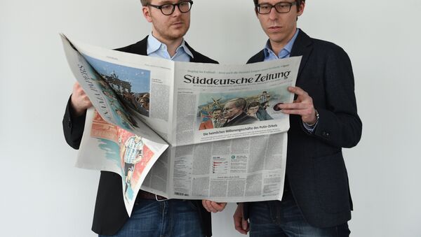Süddeutsche Zeitung - Sputnik Mundo
