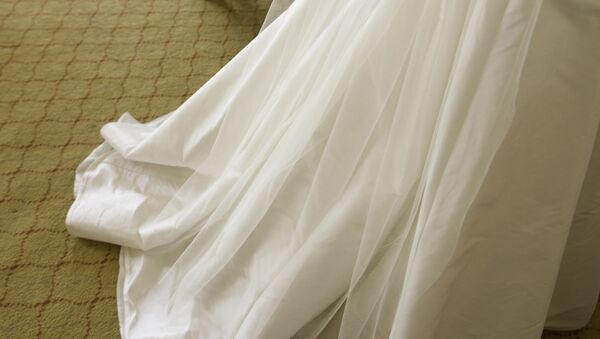 El vestido de la novia - Sputnik Mundo