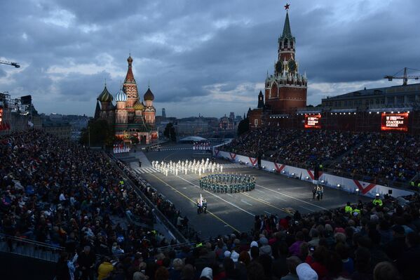 Regimiento Presidencial: 80 años en guardia en el Kremlin de Moscú - Sputnik Mundo