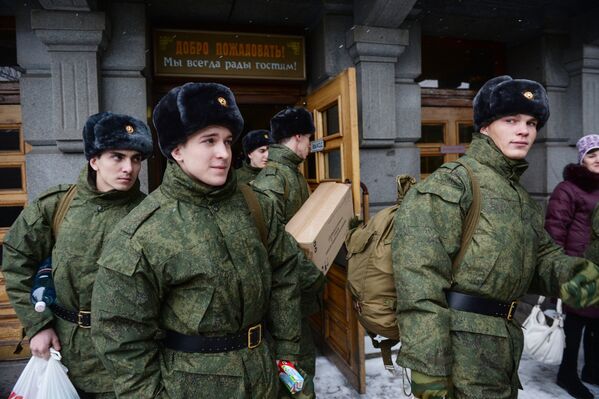 Regimiento Presidencial: 80 años en guardia en el Kremlin de Moscú - Sputnik Mundo
