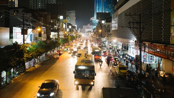 Tráfico en Bangkok - Sputnik Mundo