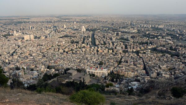 Damasco, capital de Siria - Sputnik Mundo