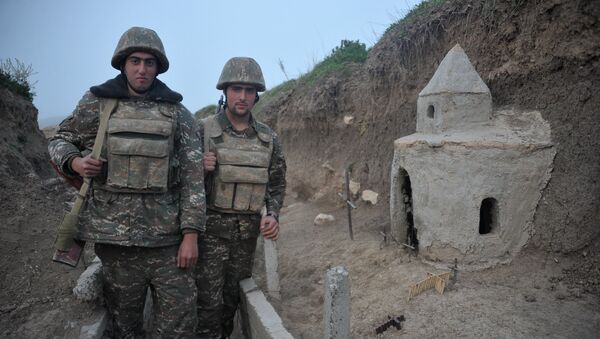 Soldados de Nagorno Karabaj - Sputnik Mundo