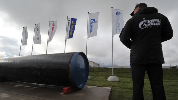 Launch of second section of Nord Stream gas pipeline - Sputnik Mundo