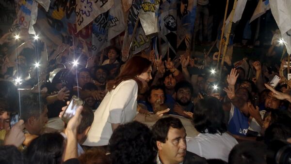 Cristina Fernández de Kirchner, exmandataria argentina - Sputnik Mundo