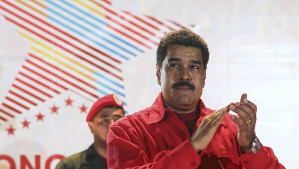 Presidente de Venezuela, Nicolás Maduro - Sputnik Mundo