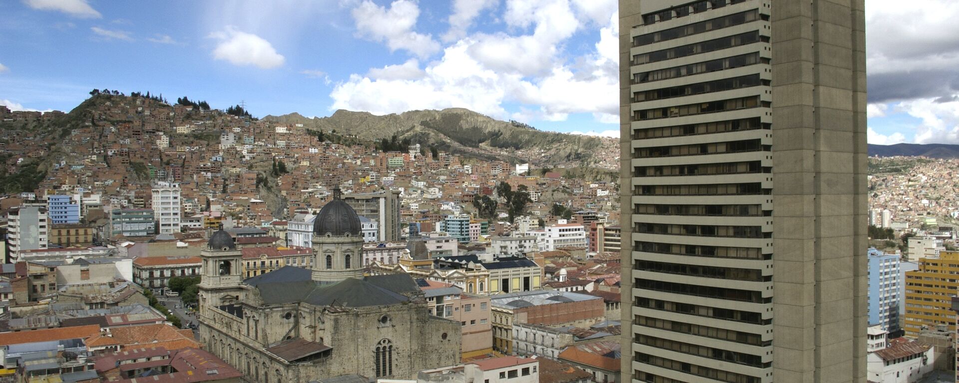 La Paz, la capital de Bolivia - Sputnik Mundo, 1920, 27.10.2021