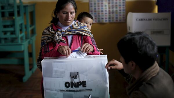 Elecciones en Perú (Archivo) - Sputnik Mundo