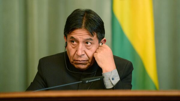 David Choquehuanca, excanciller y líder indígena boliviano (archivo) - Sputnik Mundo