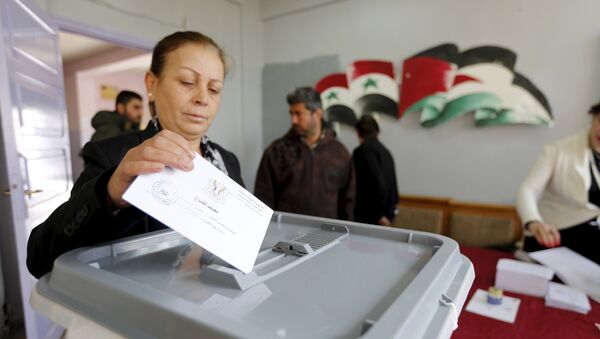 Elecciones parlamentarias  en Siria - Sputnik Mundo