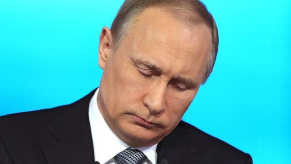 Línea directa con Vladímir Putin, presidente de Rusia - Sputnik Mundo