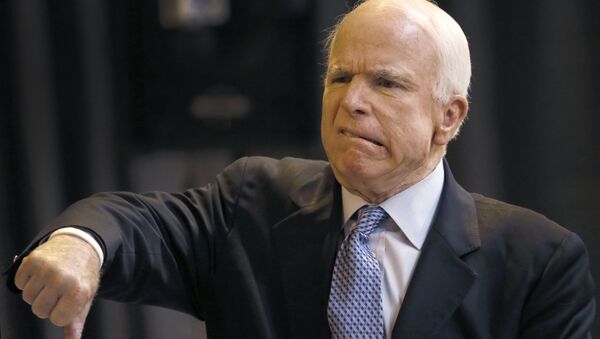 US Sen. John McCain - Sputnik Mundo
