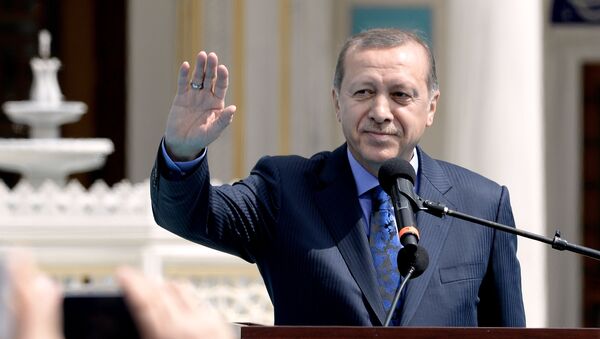 Recep Tayyip Erdogan. presidente de Turquía - Sputnik Mundo