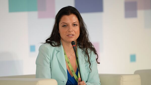 Margarita Simonián, directora de Sputnik - Sputnik Mundo