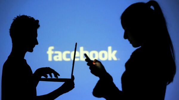 La red social Facebook - Sputnik Mundo