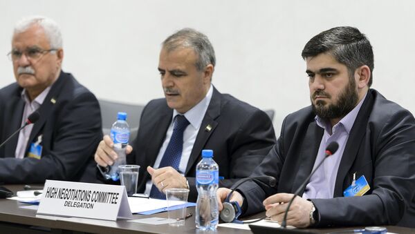 Miembros del Alto Comité de Negociaciones (ACN) - Sputnik Mundo