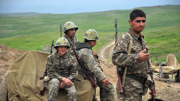 La escalada en Nagorno Karabaj - Sputnik Mundo