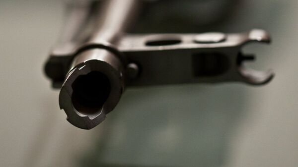 Un fusil Kalashnikov (imagen referencial) - Sputnik Mundo