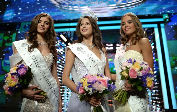Final del certamen “Miss Rusia 2016” - Sputnik Mundo