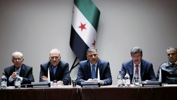 Negociaciones sirias en Ginebra (archivo) - Sputnik Mundo