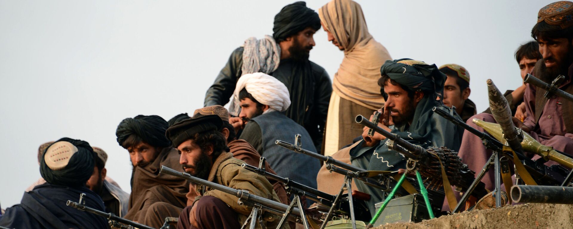 Combatientes de Talibán en Afganistán (archivo) - Sputnik Mundo, 1920, 26.03.2021