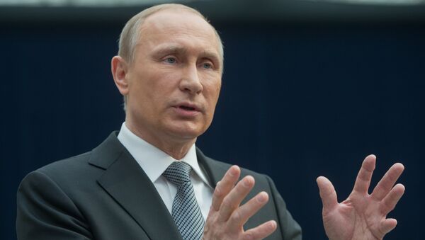 Vladíimr Putin, presidente de Rusia - Sputnik Mundo