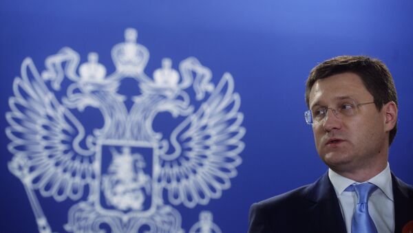 Alexandr Novak, ministro de Energía de Rusia - Sputnik Mundo