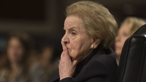 Madeleine Albright, exsecretaria de Estado de EEUU - Sputnik Mundo