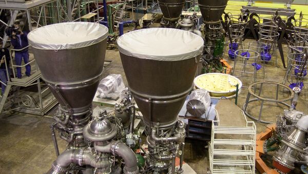 Motores rusos RD-180, usados en el cohete Atlas V - Sputnik Mundo
