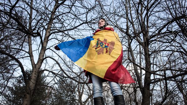 Bandera de Moldavia (archivo) - Sputnik Mundo